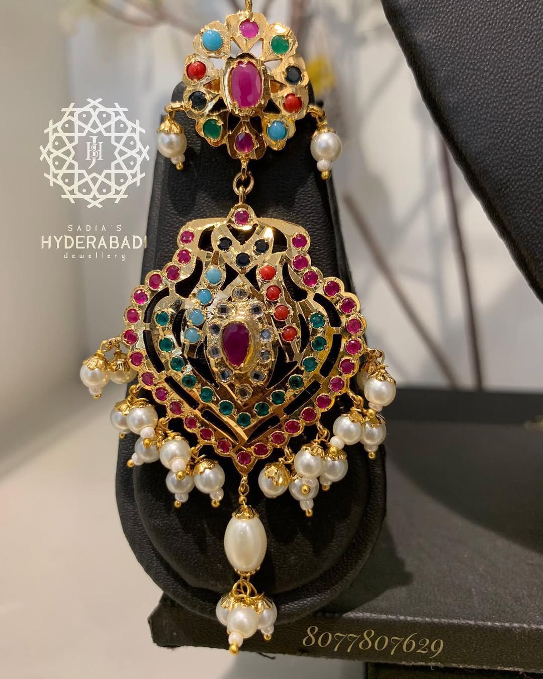 Reshma Multicolour Rani Haar