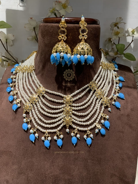Reza Firoza Necklace Set