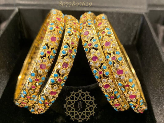 Rua Firoza and Pink Bangles