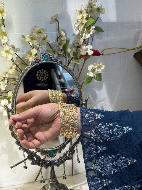 Rua Red Firoza Bangles