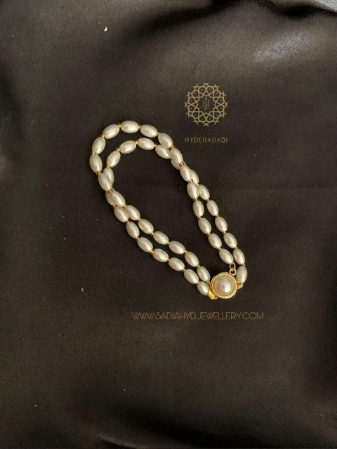 Drop Pearl Bracelet