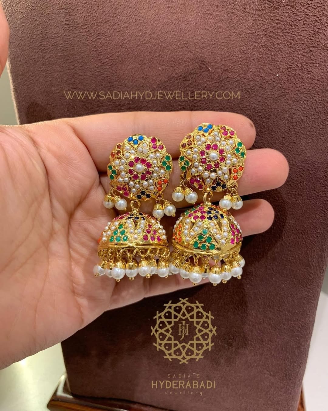 Shabista Multicolour Necklace Set