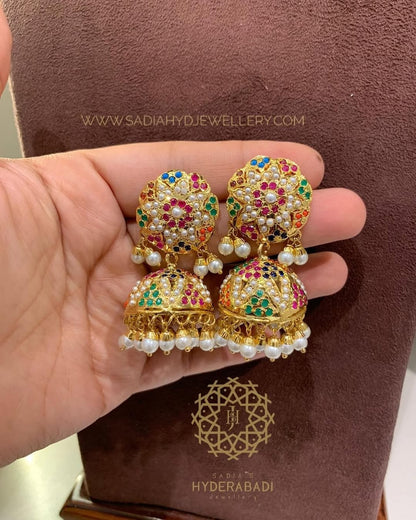 Shabista Multicolour Necklace Set