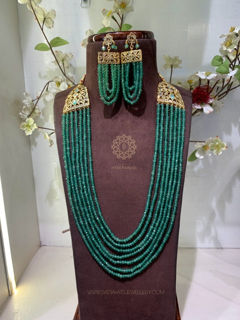 Shama Light Green String