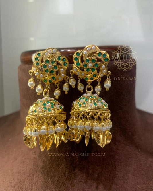 Sofi Green Jhumki
