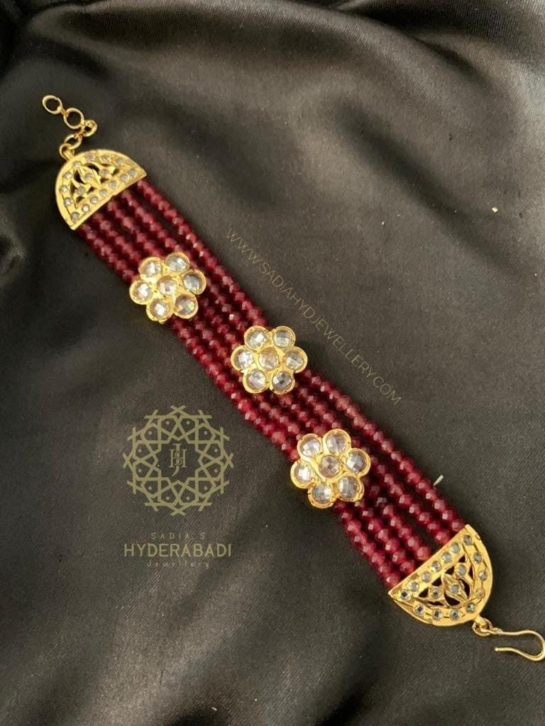 Subuhi Red Bracelet