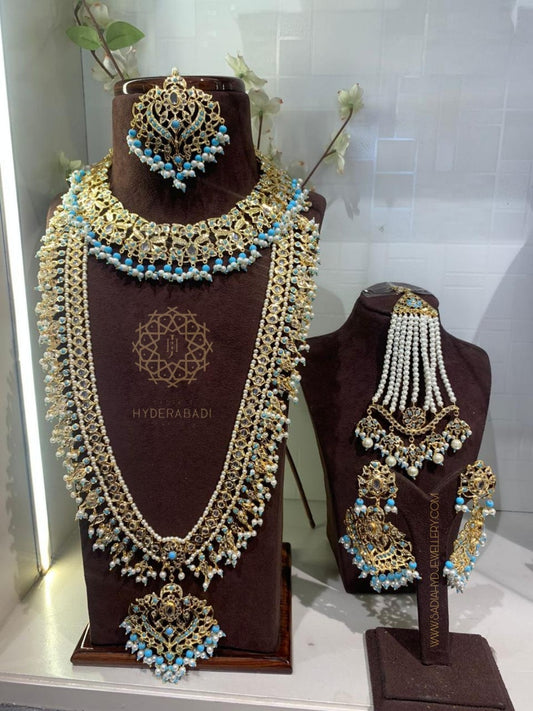 Sumbul Firoza Bridal Set