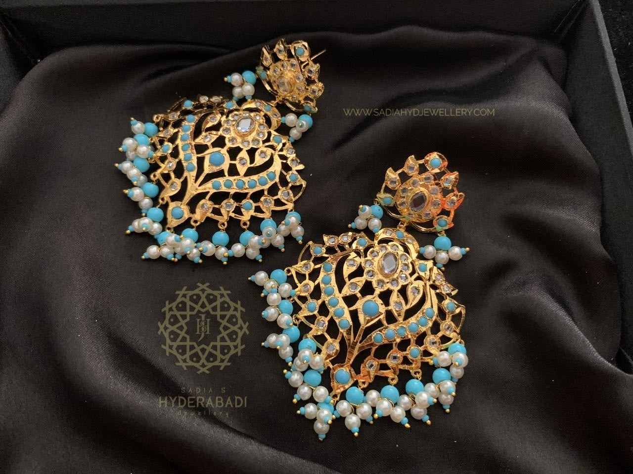 Sumbul Firoza Earrings