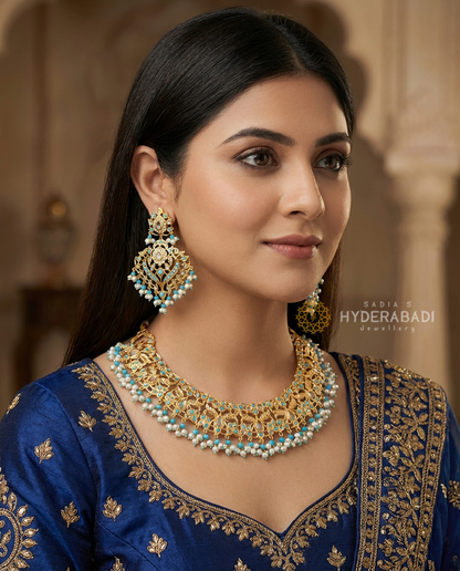 Sumbul Firoza Necklace Set