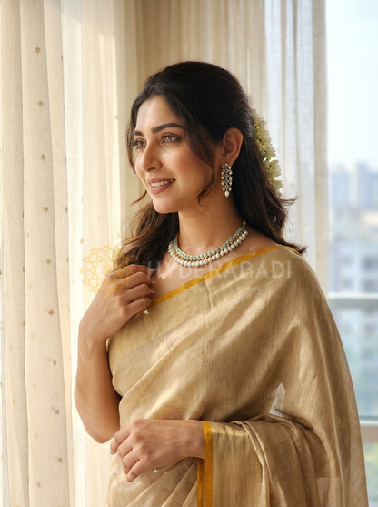 Tanzeela Firoza White Barfi Set