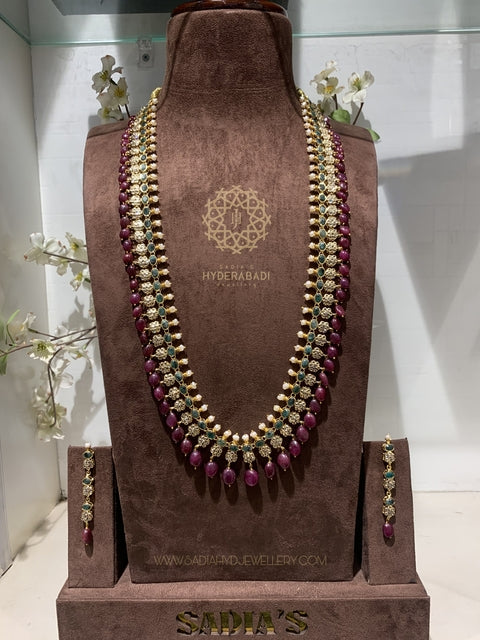 Tarmim Real Ruby Real Emerald Rani Haar