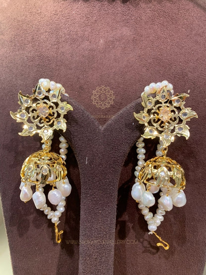 Tuba Real Pearl Choker Set