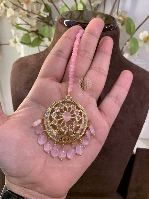 Zakira Light Pink Tika