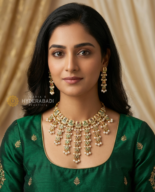 Zakira Multi Colour Choker Set