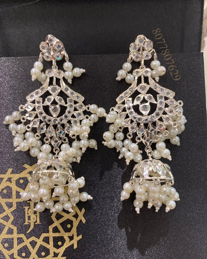 Zubia Silver Plated Pendant Set