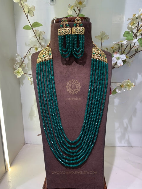 Zuni Green Mala