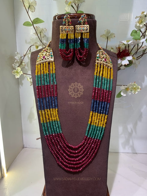 Zuni Multi Colour Mala