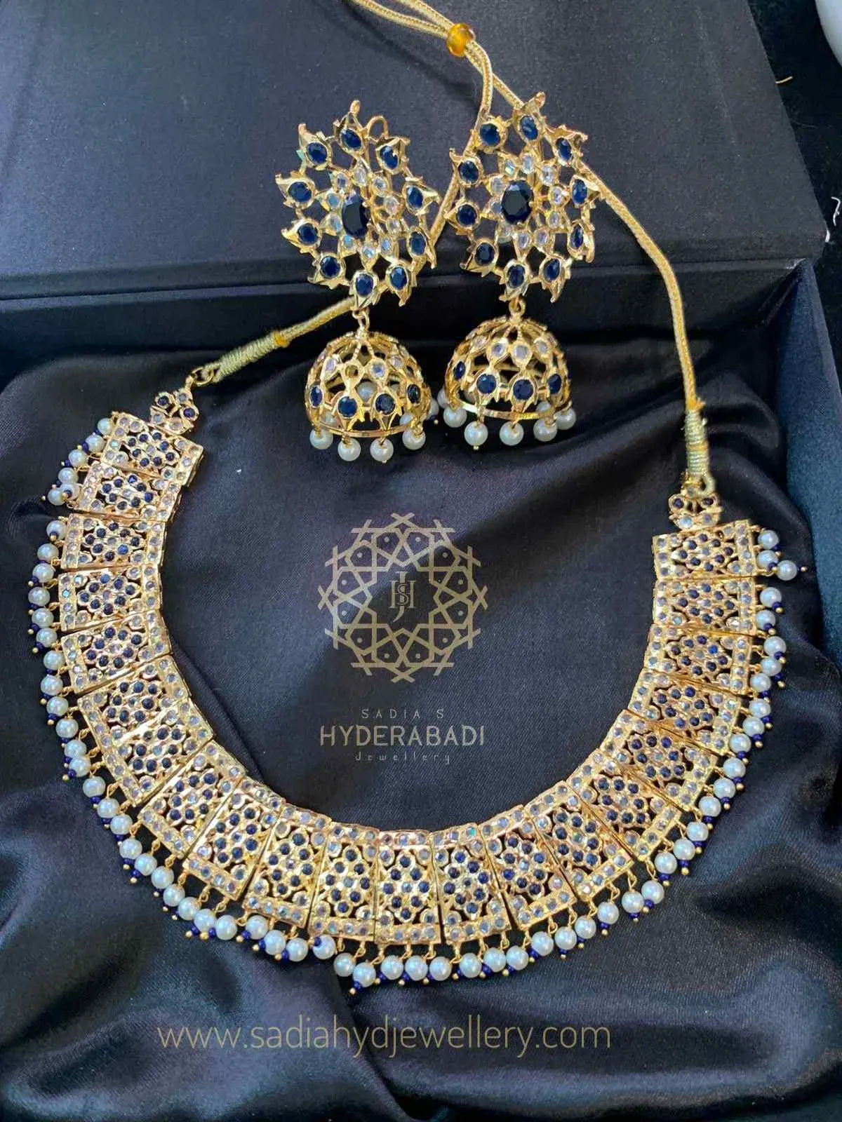 Ayesha Necklace with Matching Jhumki