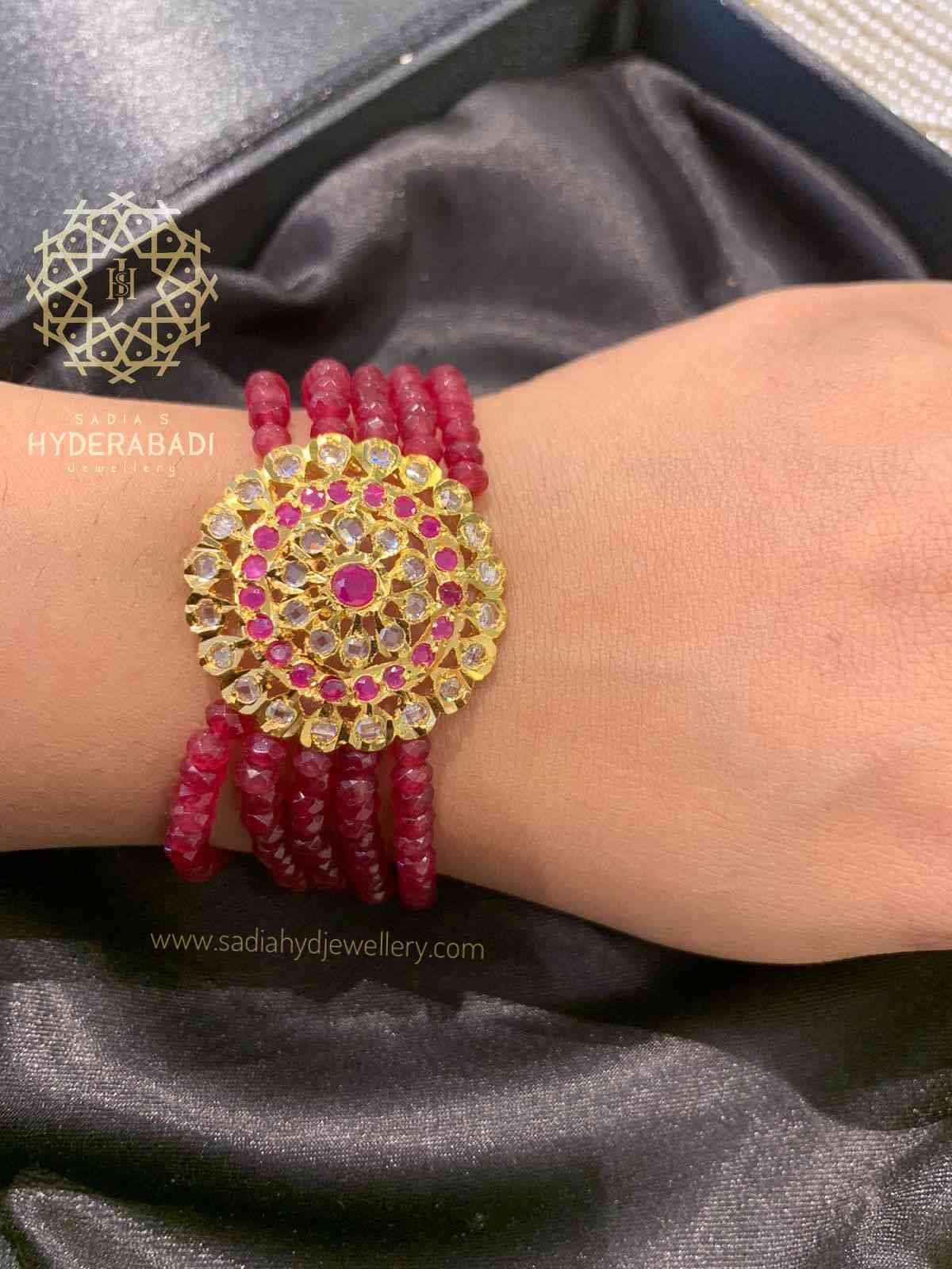 Nadia Red Bracelet