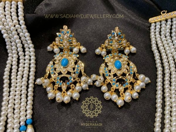 Farozan Firoza Necklace Set