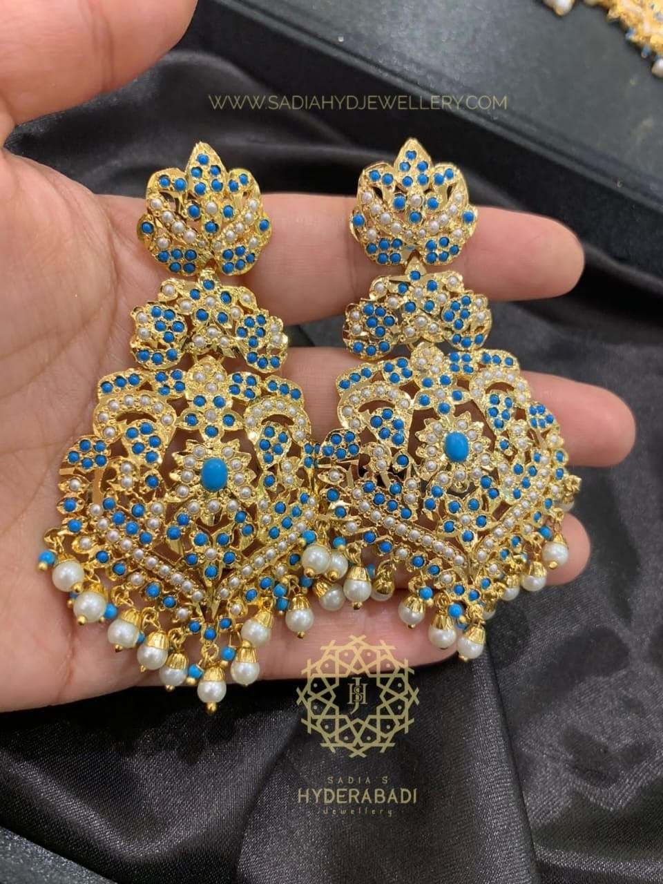 Antique Gold Earrings Indian Jewelry Indian Wedding Jewelry Sangeet Earrings  Haldi Jewelry Mehndi Jewelry Multicolour Earrings - Etsy