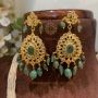 Fazalkha Real Emerald Earring