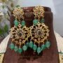 Mumtaz Light Green Earring