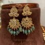 Usama Real Emerald Earrings