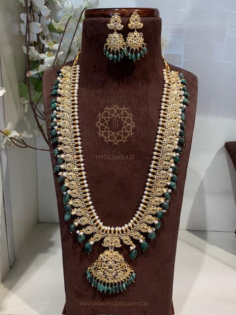 Usama Real Emerald Rani Haar