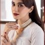 Maya Ali Real Pearl Choker Set