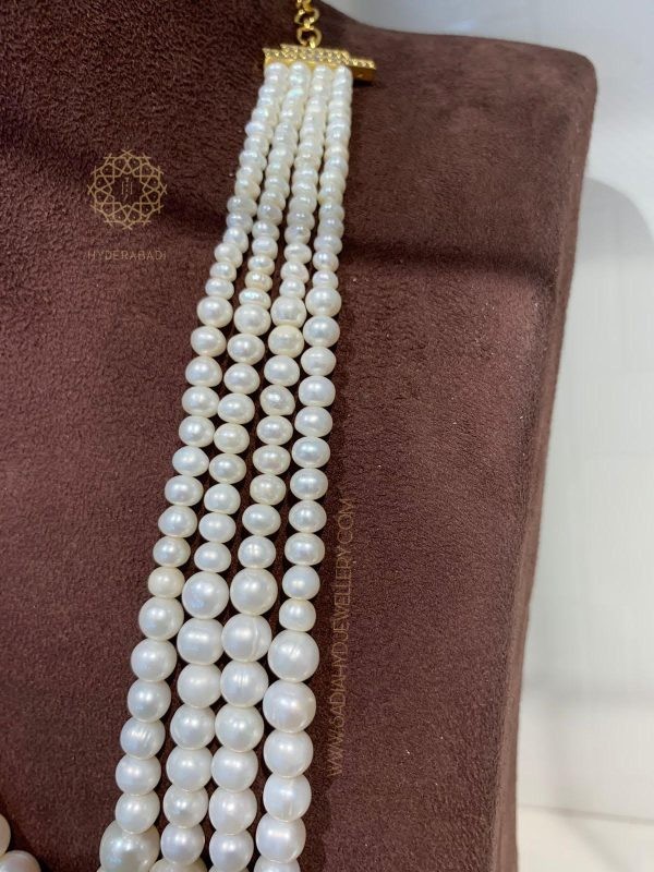 Ujala Real Pearl Gradation Mala