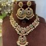 Rifa Multi Colour Jadau Necklace Set