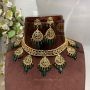 Asifa Green Necklace Set